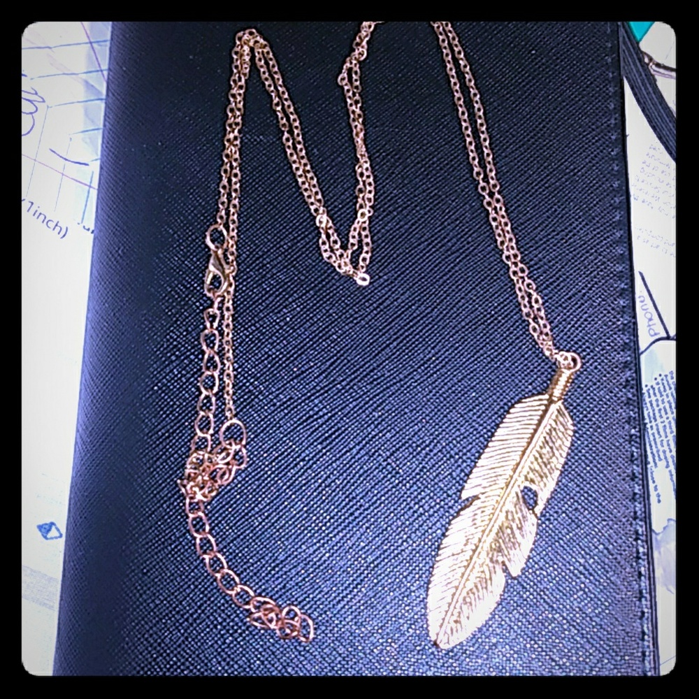 Brand New Leaf necklace